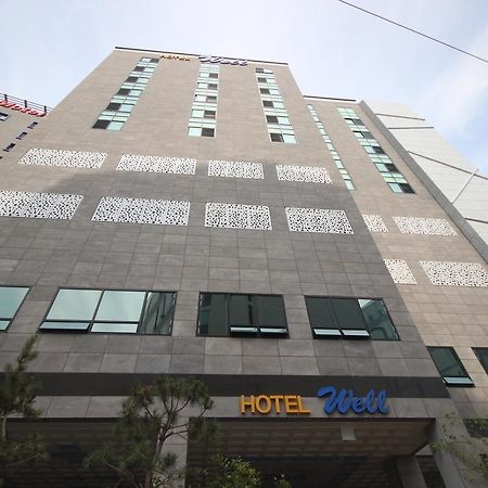 Hotel Well Busan Ngoại thất bức ảnh
