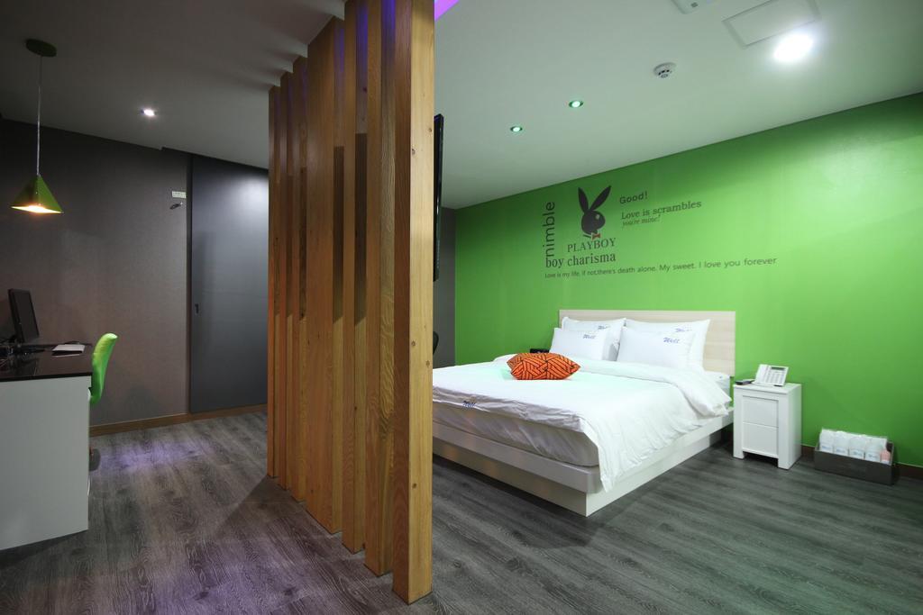 Hotel Well Busan Ngoại thất bức ảnh