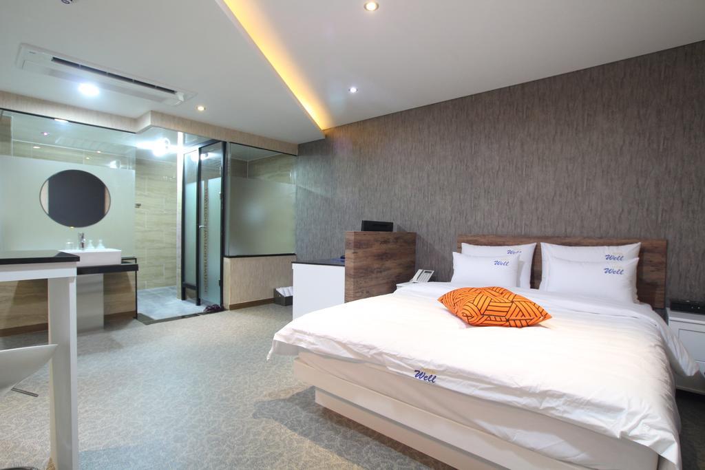 Hotel Well Busan Ngoại thất bức ảnh