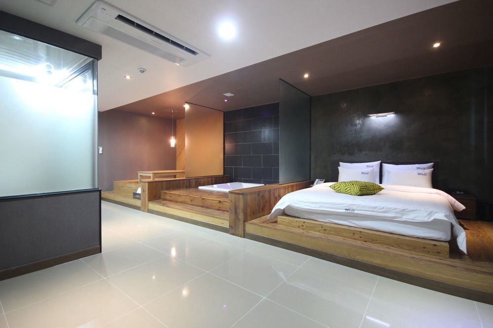 Hotel Well Busan Ngoại thất bức ảnh